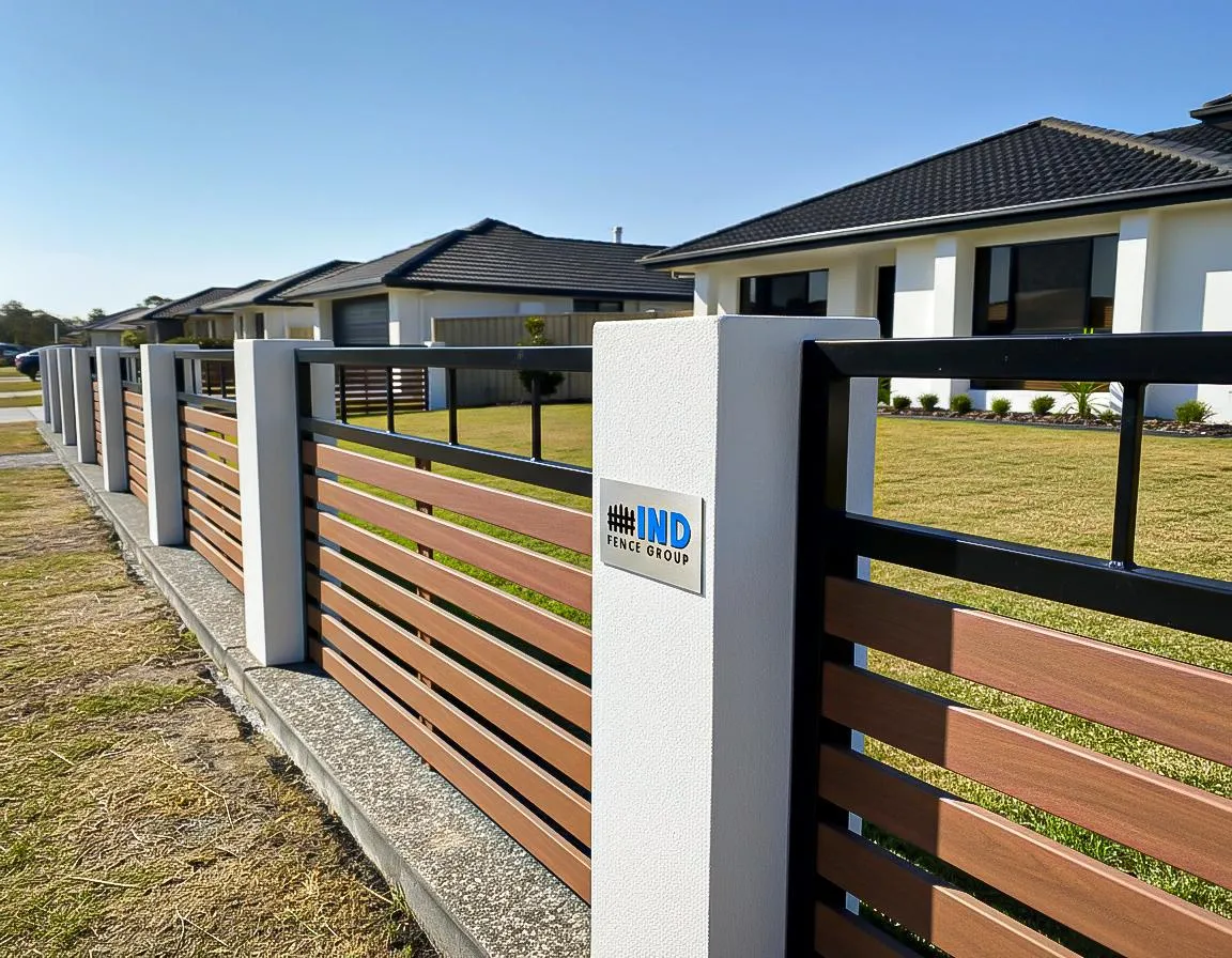 Fence installation in South Texas