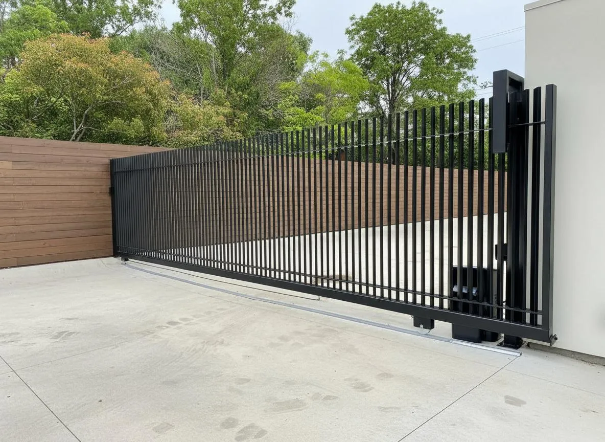 Commercial security perimeter fencing South Texas