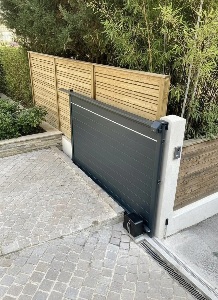 Professional fence staining South Texas cedar fence