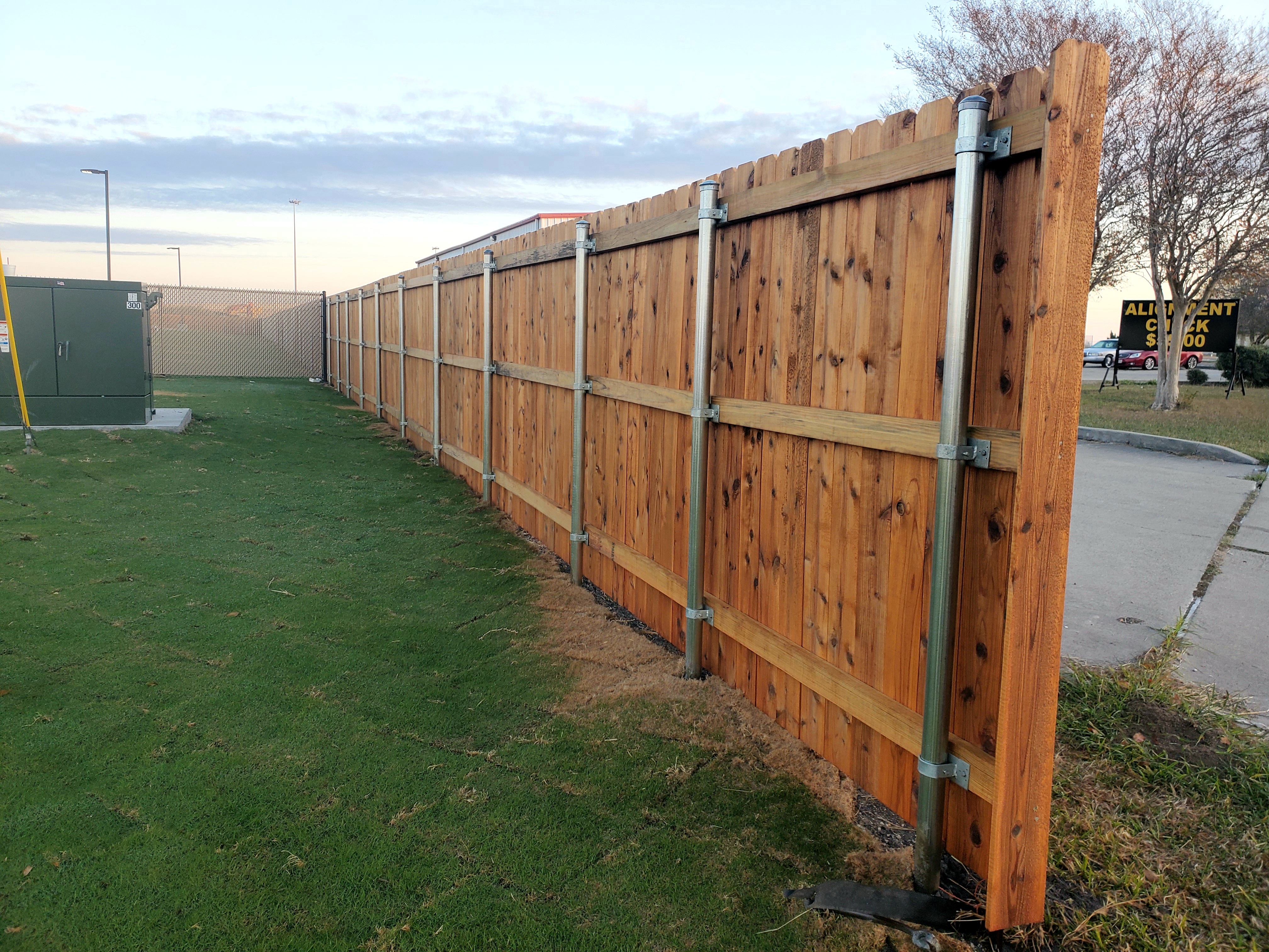 Fence contractor in Portland, TX